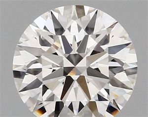 Picture of Lab Grown Diamond 1.81 Carats, Round with Ideal Cut, D Color, VVS2 Clarity and Certified by IGI