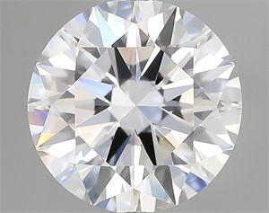 Picture of Lab Grown Diamond 1.51 Carats, Round with Ideal Cut, D Color, VS1 Clarity and Certified by IGI