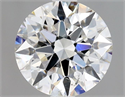 Diamante Natural 1.00 quilates, Redondo , Color G, claridad SI1 y certificado GIA