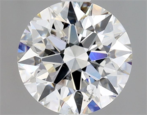 Foto Diamante Natural 1.00 quilates, Redondo , Color G, claridad SI1 y certificado GIA de