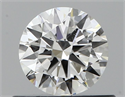 Diamante Natural 0.50 quilates, Redondo , Color E, claridad VS1 y certificado GIA