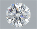 Diamante Natural 0.51 quilates, Redondo , Color G, claridad VVS2 y certificado GIA