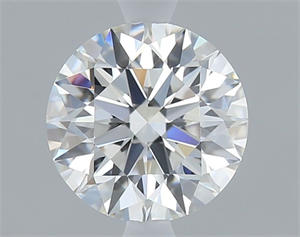 Foto Diamante Natural 0.51 quilates, Redondo , Color G, claridad VVS2 y certificado GIA de