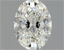 Diamante Natural 0.71 quilates, Ovalado , Color G, claridad VS1 y certificado GIA