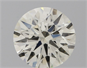 Diamante Natural 1.10 quilates, Redondo , Color H, claridad VVS2 y certificado IGI