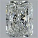 Diamante Natural 1.23 quilates, Radiante , Color I, claridad SI1 y certificado GIA