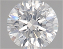 Diamante Natural 0.53 quilates, Redondo , Color F, claridad SI2 y certificado GIA