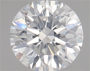 Foto Diamante Natural 0.53 quilates, Redondo , Color F, claridad SI2 y certificado GIA de