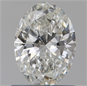Diamante Natural 0.90 quilates, Ovalado , Color G, claridad IF y certificado GIA