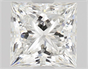Natural Diamond 1.01 Carats, Princess with  Cut, G Color, VS2 Clarity and Certified by GIA