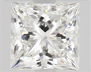 Foto Diamante Natural 1.01 quilates, Princesa , Color G, claridad VS2 y certificado GIA de