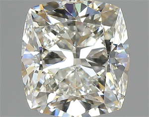 Picture of Natural Diamond 1.30 Carats, Cushion with  Cut, J Color, VVS2 Clarity and Certified by GIA