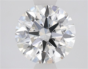 Picture of Lab Grown Diamond 1.56 Carats, Round with Ideal Cut, F Color, VS1 Clarity and Certified by IGI