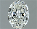 Diamante Natural 1.01 quilates, Ovalado , Color H, claridad IF y certificado IGI