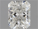 Natural Diamond 1.01 Carats, Radiant with  Cut, H Color, VVS2 Clarity and Certified by GIA