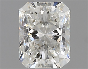 Picture of Natural Diamond 1.01 Carats, Radiant with  Cut, H Color, VVS2 Clarity and Certified by GIA