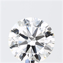 Del inventario de diamantes de laboratorio, 2.51 quilates, Redondo , Color E, claridad VS1 y certificado IGI