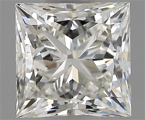 Picture of Natural Diamond 1.01 Carats, Princess with  Cut, I Color, VVS1 Clarity and Certified by GIA