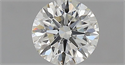 Diamante Natural 0.65 quilates, Redondo , Color I, claridad IF y certificado IGI
