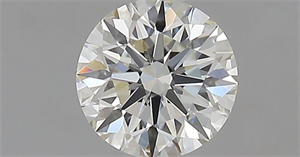 Foto Diamante Natural 0.65 quilates, Redondo , Color I, claridad IF y certificado IGI de