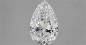 Picture of Natural Diamond 2.01 Carats, Pear with  Cut, D Color, SI1 Clarity and Certified by GIA