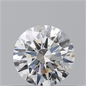 Diamante Natural 0.50 quilates, Redondo , Color H, claridad VS2 y certificado GIA