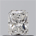 Diamante Natural 0.30 quilates, Radiante , Color E, claridad VVS1 y certificado GIA
