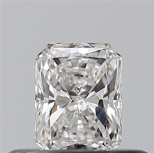 Foto Diamante Natural 0.30 quilates, Radiante , Color E, claridad VVS1 y certificado GIA de