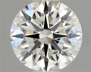 Foto Diamante Natural 0.42 quilates, Redondo , Color H, claridad VVS2 y certificado GIA de