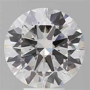 Picture of Lab Grown Diamond 5.55 Carats, Round with Excellent Cut, F Color, VVS2 Clarity and Certified by IGI