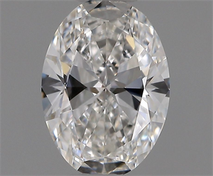 Foto Diamante Natural 0.70 quilates, Ovalado , Color F, claridad VS1 y certificado GIA de
