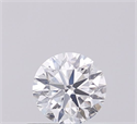Diamante Natural 0.50 quilates, Redondo , Color D, claridad VS2 y certificado IGI