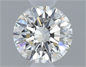 Diamante Natural 0.50 quilates, Redondo , Color G, claridad VVS1 y certificado GIA