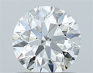 Foto Diamante Natural 0.80 quilates, Redondo , Color G, claridad SI1 y certificado GIA de