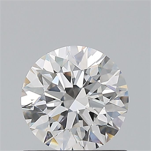 Foto Diamante Natural 0.80 quilates, Redondo , Color F, claridad VVS2 y certificado GIA de