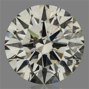 Foto Diamante Natural 1.01 quilates, Redondo , Color M, claridad I1 y certificado GIA de