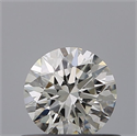 Diamante Natural 0.50 quilates, Redondo , Color G, claridad VVS2 y certificado IGI