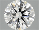 Del inventario de diamantes de laboratorio, 3.06 quilates, Redondo , Color D, claridad VVS2 y certificado IGI