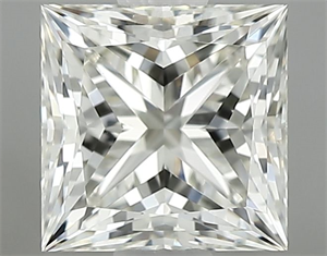 Foto Diamante Natural 0.81 quilates, Princesa , Color L, claridad VVS2 y certificado GIA de