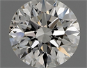 Natural Diamond 0.80 Carats, Round with Excellent Cut, G Color, VS2 Clarity and Certified by IGI