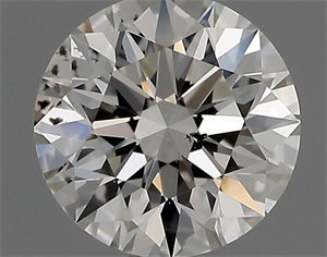 Picture of Natural Diamond 0.80 Carats, Round with Excellent Cut, G Color, VS2 Clarity and Certified by IGI