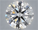 Del inventario de diamantes de laboratorio, 1.00 quilates, Redondo , Color D, claridad VS1 y certificado IGI