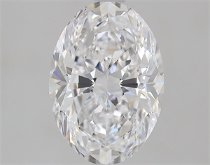 Picture of Natural Diamond 2.20 Carats, Oval with  Cut, D Color, VVS1 Clarity and Certified by GIA