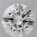 Lab Grown Diamond 5.05 Carats, Round with Excellent Cut, F Color, VVS2 Clarity and Certified by IGI