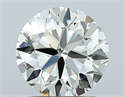 Diamante Natural 1.50 quilates, Redondo , Color L, claridad VS1 y certificado GIA