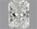 Diamante Natural 0.70 quilates, Radiante , Color G, claridad VVS2 y certificado IGI