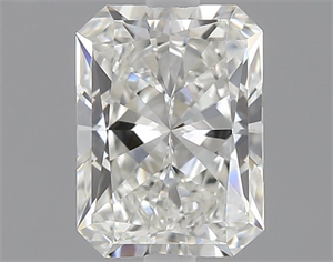 Foto Diamante Natural 0.70 quilates, Radiante , Color G, claridad VVS2 y certificado IGI de