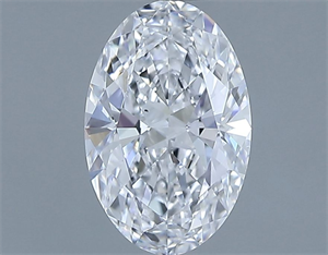 Picture of Natural Diamond 1.02 Carats, Oval with  Cut, D Color, VS2 Clarity and Certified by GIA