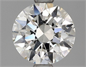 Diamante Natural 0.90 quilates, Redondo , Color I, claridad SI1 y certificado GIA