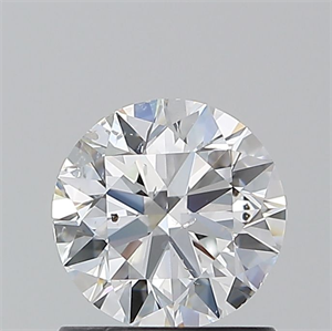 Foto Diamante Natural 1.01 quilates, Redondo , Color E, claridad SI2 y certificado GIA de